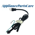 Whirlpool Dryer Power Cord W11222083, W10869141, WP3401402, W10440460. Fixed Price $24.99.