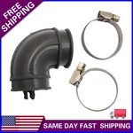 Black Elbow Hose And Clamps Kit For Ge Dishwasher WD24X33918. Fixed Price $6.22.