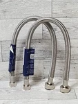 Highcraft CNCT1671 Braided Faucet Connector Female Compression Fitting, 2 Pack. Fixed Price $7.31.