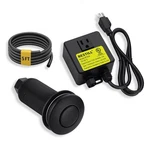 Bestill Sink Top Garbage Disposal Air Switch Kit, Matte Black 3.6" Long Push .... Fixed Price $55.75.