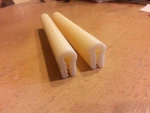 Trash Compactor Plastic Bag Holder White. Fixed Price $11.00.