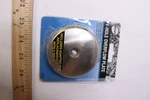 Danco Single Hole Tub Overflow Plate Brushed Nickel 89235A. Fixed Price $6.58.