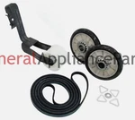 4392065 Dryer Maintenance Kit-belt, Drum Pulley, Rollers: Whirlpool, Kenmore, ++. Fixed Price $16.13.