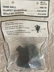 Plumb Pak Toilet Tank Ball Black Rubber For Universal. Fixed Price $5.00.