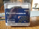 Whirlpool Universal Industrial Grade 6' Dishwasher Installation Kit (brand New). Fixed Price $6.50.