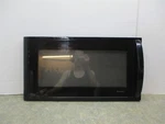Ge Microwave Door (scratches) Part # WB56X10265. Fixed Price $183.00.