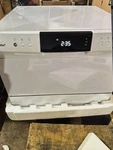 Rv Comfee 6L Portable Countertop Dishwasher Mini W/ Uv Sterilization No Hookup. Fixed Price $175.00.