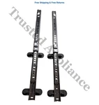 Oem Whirlpool Dishwasher Track Kitchenaid W10781301 W10781305 (set Of 2). Fixed Price $64.14.