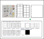 10 Lighthouse 338571 Covers NH20 Numis + White Zwl For Coins Up To 34MM. Fixed Price $23.30.