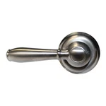 Korky 6071BP Brushed Nickel Strongarm Toilet Flush Handle & Lever 3-1/2 In.. Fixed Price $19.86.