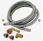 Eastman 8-FT 3/8-IN Compression Inlet X Pipe Thread Dishwasher. Fixed Price $22.00.