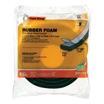Frost King R516H 1-1/4-INCH By 7/16-INCH 10-FOOT 1-1/4"W, 7/16"T, Black. Fixed Price $14.99.