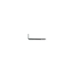 National Hardware N120-402 Square-bend Screw Hook, Zinc, 1-13/16 In., 6-PK.. Fixed Price $25.67.