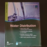 American Water Works Association Distribution Study Guide Grades 1 & 2. Fixed Price $100.00.