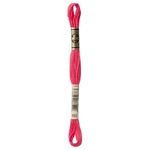 Dmc 6-STRAND Embroidery Cotton 8.7YD Medium Carnation. Fixed Price $15.74.