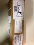 Bertazzoni HK18MASDW Master 18-INCH Wide Dishwasher Handle Kit, Ss. Fixed Price $50.99.