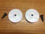 2X Whirlpool Dishwasher Wheel WP302819 Kenmore Mayag Kitchenaid Oem. Fixed Price $9.99.