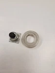 WD01X10217, WD01X10218 Dishwasher Hinge Pulley And Cup Assembly. Fixed Price $15.90.