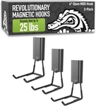 Gator Magnetics Midi 4 In Open Hooks, 25 Lb Heavy Duty For Steel. Fixed Price $71.71.