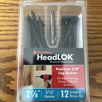 Headlok Screws, 2-7/8 In., 12-PK. FMHLGMTT278-12. Fixed Price $15.99.