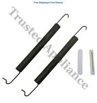 Whirlpool W10337934, 8268990 Dishwasher Door Springs W/ Links Set Of. Fixed Price $14.83.