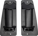 Rear Left & Right Door Handles For 99-07 Chevy Silverado Gmc Sierra Extended Cab. Fixed Price $14.97.