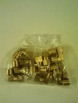 New Luminance Brass Compression Dishwasher Elbow ODX3/8 Mip P-66-69-F Qty 10. Fixed Price $19.95.