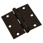 National Hardware N830-205 Steel 512 Door Hinges 3'' In. Oil Rubbed Bronze. Fixed Price $5.99.