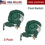 2PACK Extension Cord With On/off Switch, 9 Feet 3 Outlets Power Etl Listed. Fixed Price $17.89.