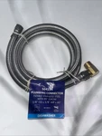 S04234 Plumbing 3/8 X Od 5 Foot Stainless Steel Braided Dishwasher Hose. Fixed Price $10.00.