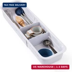 Youcopia Drawerfit Expandable Kitchen Organizer: Sliding Storage Tray For. Fixed Price $34.98.