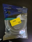 New Eastman 8' Dishwasher Drain Hose Universal Fit 5/8" 7/8" Or 1" Outlet #91218. Fixed Price $17.50.