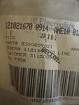 Genuine Oem Electrolux 5300809021 Dishwasher Upper Spray Arm Assembly White. Fixed Price $26.99.
