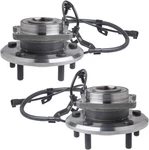 Tucarest 512478 512479 Rear Wheel Bearing And Hub Assembly (driver Passenger. Fixed Price $220.62.