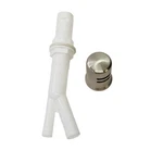 Rohl AG600STN Luxury Brass Air Gap - Satin Nickel. Fixed Price $62.90.