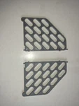 Ge Rack Corner Covers New Set Of 2 (utensil Basket Not Included). Fixed Price $5.00.