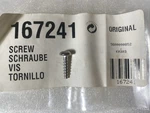00167241 New Genuine Oem Bosch Sump Screw. Fixed Price $14.95.