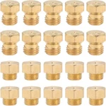 Meanhdag Grill Gas Conversion Kit For Weber, Brass Jet Nozzle Propane. Fixed Price $13.70.