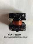 Whirlpool Dishwasher Relay 3369447 3369063 304409 DU915PWKB0 Oem WM296. Fixed Price $25.35.