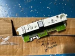 Miele Dishwasher Control Board Part # 5408910. Fixed Price $79.95.