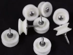 8 Dishwasher Rollers & Screws WD12X10070, WD12X0332, WD1X1329, WD12X332. Fixed Price $5.78.