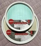 Copco 5220593 Non-skid Pantry Cabinet Lazy Susan Turntable 9-INCH And 12-INCH.... Fixed Price $27.50.