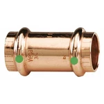 Viega Coupling With Stop, 1" X 691514780573. Fixed Price $19.60.
