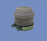 Ge WD18X206 Dishwasher Sprayer Connector W/ Hose Clamp WD1X136. Fixed Price $10.89.