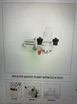 Whirlpool Washer Water Pump WPW10241025 Or. Fixed Price $210.46.