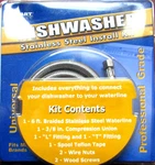 New Smart Choice / B5305516519 Ft Stainless-steel Dishwasher Kit. Fixed Price $14.49.