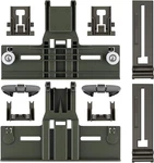 Dishwasher Top Rack Parts Compatible With Kenmore, Kitchenaid & Whirlpool (10. Fixed Price $36.97.