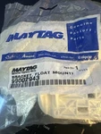 99002943 New Sealed Bag Genuine Oem Maytag Bracket Float Mount Nla Part. Fixed Price $36.90.