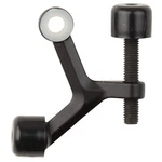 National Hardware N830-123 Hinge Pin Door Stop, Brown, 5 W, Plastic/zinc, Oil. Fixed Price $9.71.