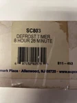 New Supco SC803 Defrost Timer Free Shipping. Fixed Price $13.95.